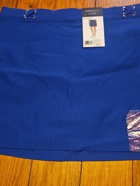 Rafaella Royal Blue Mini Skirt